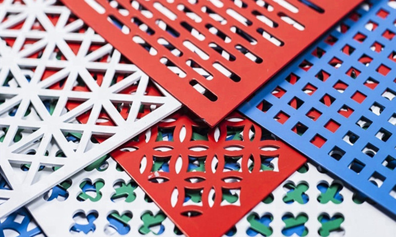 3003鋁板沖孔網(wǎng)產(chǎn)品展示