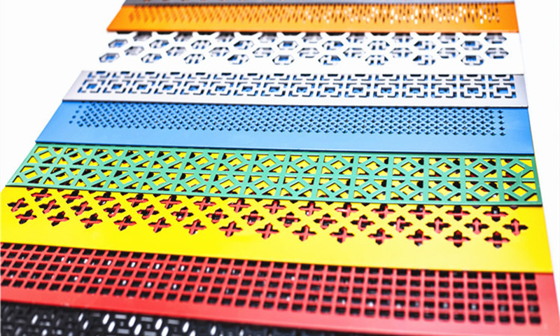 3003鋁板沖孔網(wǎng)產(chǎn)品展示