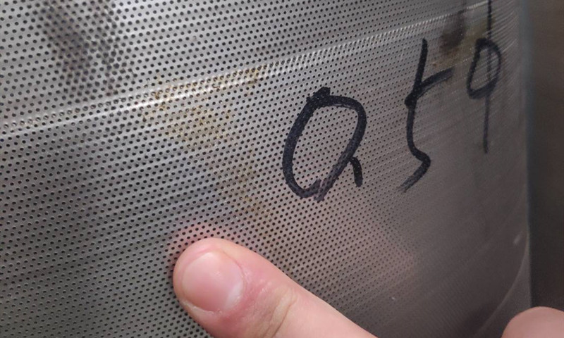 微孔鋁板沖孔網(wǎng)產(chǎn)品展示