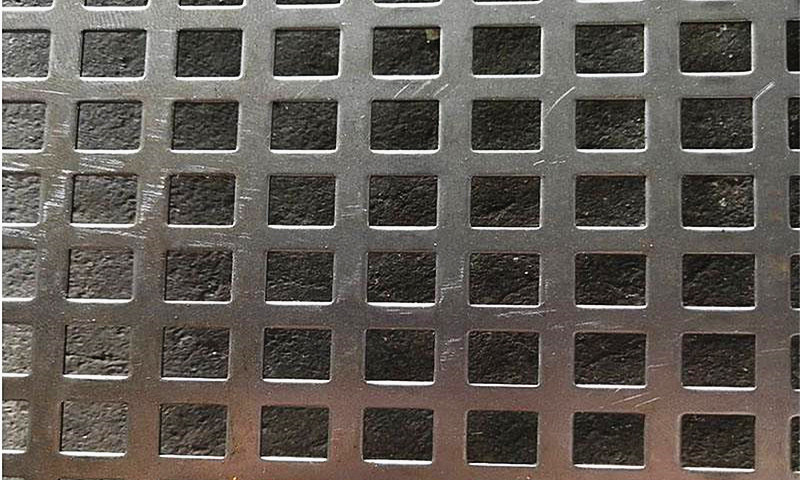 方孔鐵板沖孔網(wǎng)產(chǎn)品展示