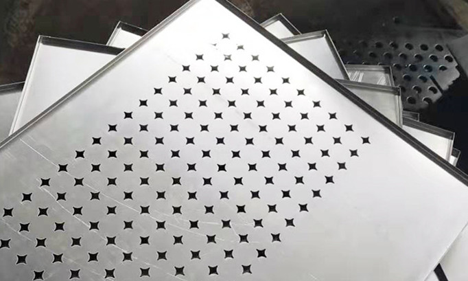 十字孔鐵板沖孔網(wǎng)產(chǎn)品展示