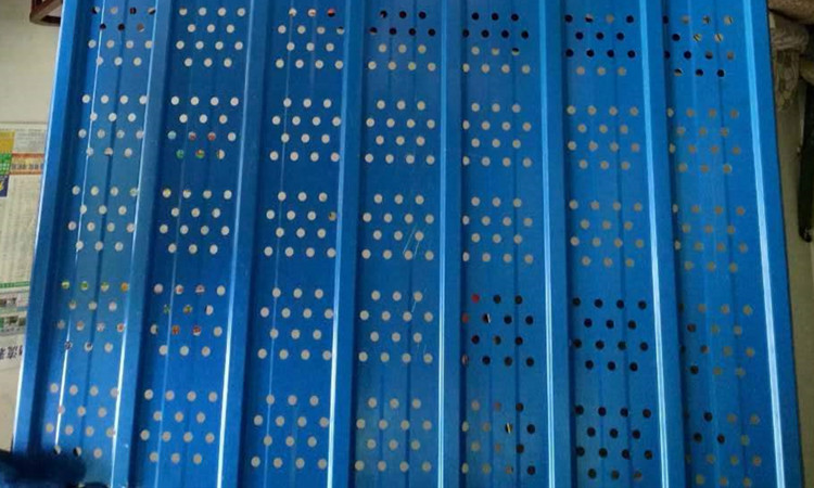 鍍鋅網孔板產品展示