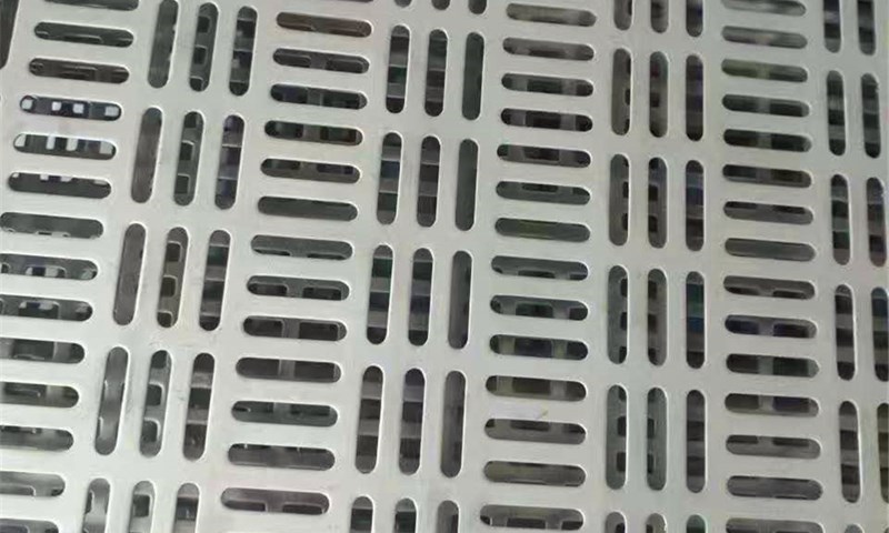 長(zhǎng)腰孔篩板